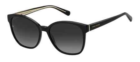 Tommy Hilfiger TH 1811/S Sunglasses, 0807 BLACK