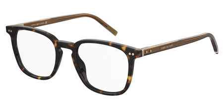 Tommy Hilfiger TH 1814 Eyeglasses, 0086 HAVANA