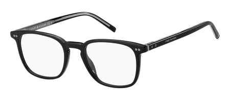 Tommy Hilfiger TH 1814 Eyeglasses, 0807 BLACK