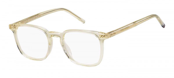 Tommy Hilfiger TH 1814 Eyeglasses, 0HAM CHAMPAGNE
