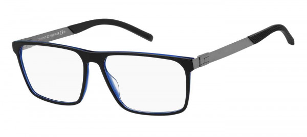 Tommy Hilfiger TH 1828 Eyeglasses, 0D51 BLACK BLUE