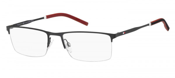 Tommy Hilfiger TH 1830 Eyeglasses, 0003 MATTE BLACK