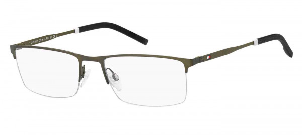 Tommy Hilfiger TH 1830 Eyeglasses, 04C3 OLIVE