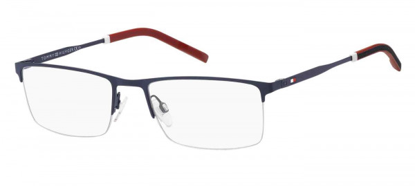 Tommy Hilfiger TH 1830 Eyeglasses, 0FLL MATTE BLUE