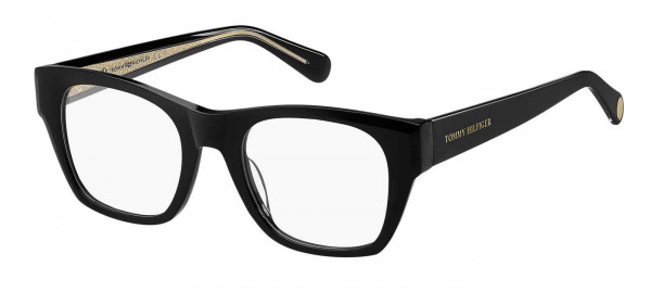 Tommy Hilfiger TH 1865 Eyeglasses, 0807 BLACK