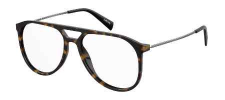 Levi's LV 1000 Eyeglasses, 0581 HAVANA BLACK