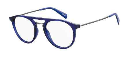 Levi's LV 1001 Eyeglasses, 0PJP BLUE