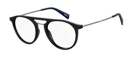 Levi's LV 1001 Eyeglasses, 0D51 BLACK BLUE