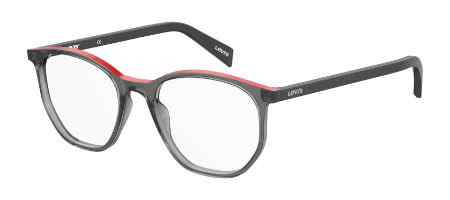 Levi's LV 1002 Eyeglasses, 0KB7 GREY