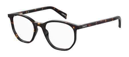 Levi's LV 1002 Eyeglasses, 0086 HAVANA