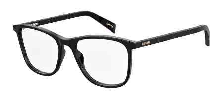Levi's LV 1003 Eyeglasses, 0807 BLACK