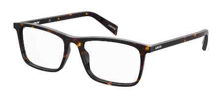 Levi's LV 1004 Eyeglasses, 0086 HAVANA