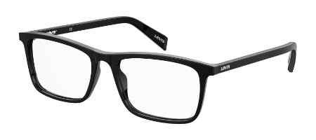 Levi's LV 1004 Eyeglasses, 0807 BLACK