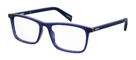 Levi's LV 1004 Eyeglasses, 0PJP BLUE