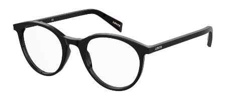 Levi's LV 1005 Eyeglasses, 0807 BLACK