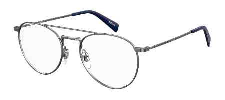 Levi's LV 1006 Eyeglasses, 0KJ1 DARK RUTHENIUM