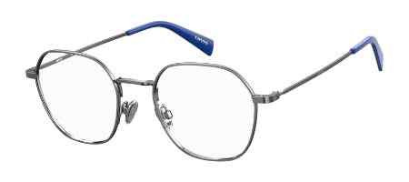 Levi's LV 1009 Eyeglasses, 0KJ1 DARK RUTHENIUM