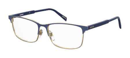 Levi's LV 1012 Eyeglasses, 0PJP BLUE