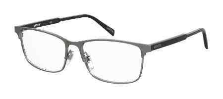 Levi's LV 1012 Eyeglasses, 0R80 MATTE RUTHENIUM
