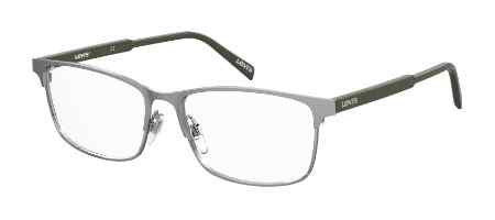 Levi's LV 1012 Eyeglasses, 0R81 MATTE RUTHENIUM
