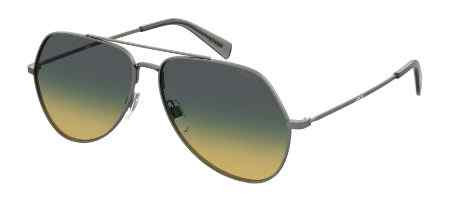 Levi's LV 1012/S Sunglasses, 0R80 MATTE RUTHENIUM