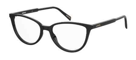 Levi's LV 1015 Eyeglasses, 0807 BLACK