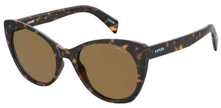 Levi's LV 1015/S Sunglasses, 0086 HAVANA