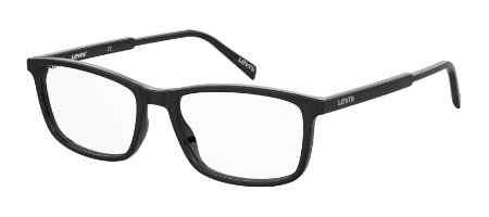 Levi's LV 1018 Eyeglasses, 0807 BLACK