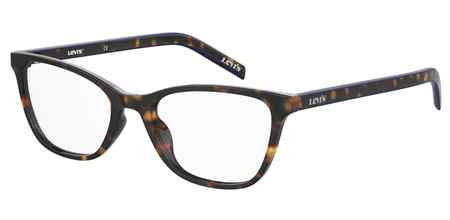 Levi's LV 1022 Eyeglasses, 0086 HAVANA