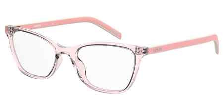 Levi's LV 1022 Eyeglasses, 035J PINK