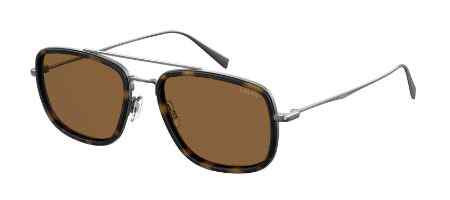 Levi's LV 5003/S Sunglasses, 0086 HAVANA