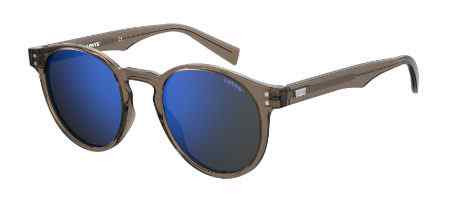 Levi's LV 5005/S Sunglasses, 079U CRYSTAL NUDE