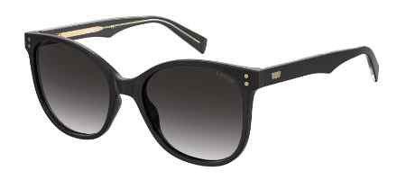 Levi's LV 5009/S Sunglasses, 0807 BLACK