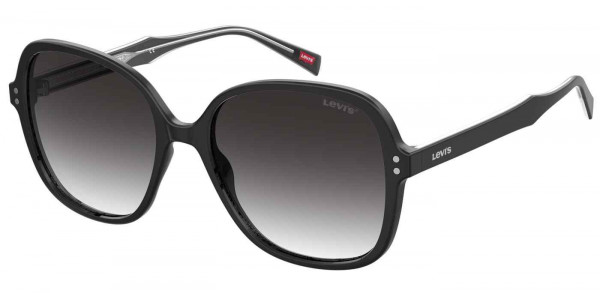 Levi's LV 5015/S Sunglasses, 0807 BLACK