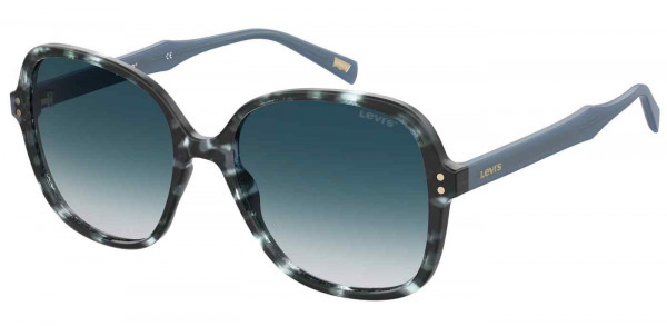 Levi's LV 5015/S Sunglasses, 0R8M AZURE HAVANA
