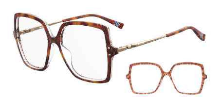 Missoni MIS 0005 Eyeglasses, 0S37 BLACK PATTERN