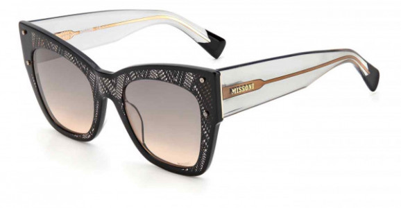 Missoni MIS 0040/S Sunglasses, 0KDX BLACK NUDE