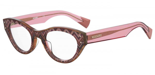 Missoni MIS 0066 Eyeglasses, 0L93 NUDE HAVANA