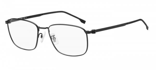 HUGO BOSS Black BOSS 1362/F Eyeglasses, 0003 MATTE BLACK