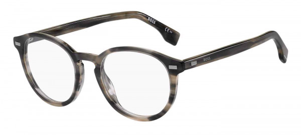 HUGO BOSS Black BOSS 1367 Eyeglasses, 0S05 GREY BROWN