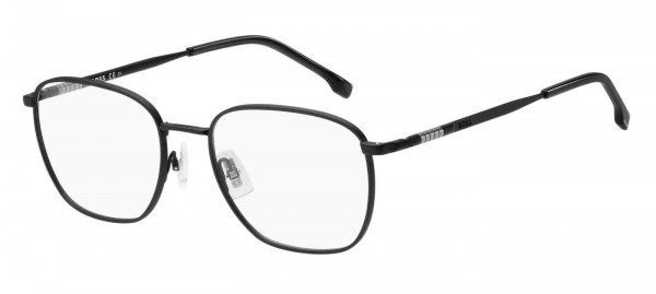 HUGO BOSS Black BOSS 1415 Eyeglasses, 0003 MATTE BLACK