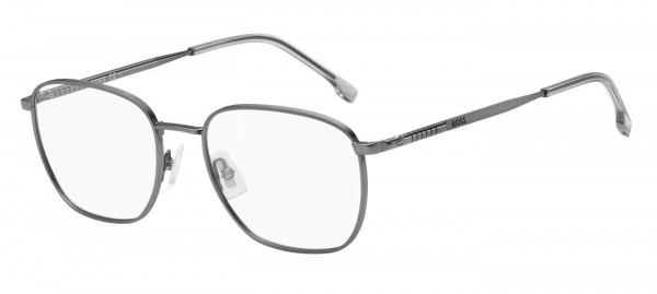 HUGO BOSS Black BOSS 1415 Eyeglasses, 0R80 MATTE RUTHENIUM