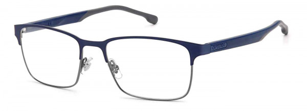 Carrera CARRERA 8869 Eyeglasses, 0FLL MATTE BLUE