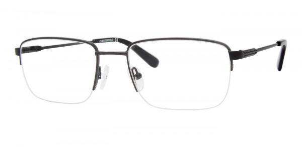 Chesterfield CH 96XL Eyeglasses, 0003 MATTE BLACK