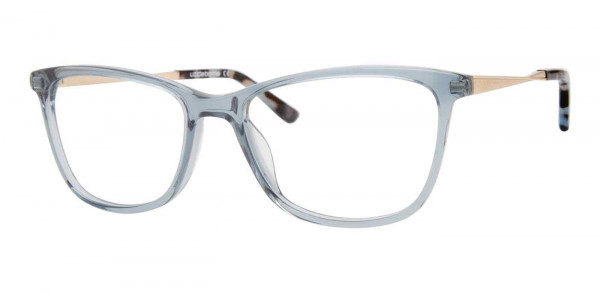 Liz Claiborne L 463 Eyeglasses, 0E1N AQUA CRYSTAL