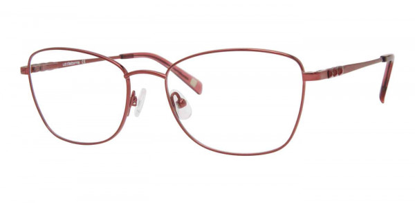 Liz Claiborne L 667/T Eyeglasses, 0LHF BURGUNDY