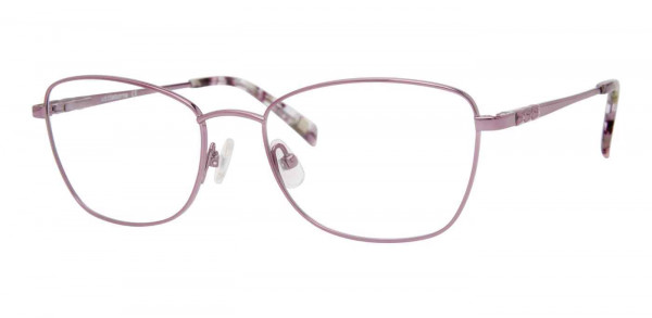 Liz Claiborne L 667/T Eyeglasses, 0789 LILAC