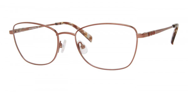 Liz Claiborne L 667/T Eyeglasses, 0TUI LIGHT BROWN