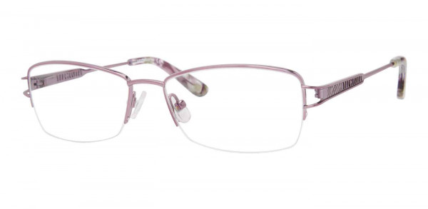 Liz Claiborne L 668/T Eyeglasses, 0789 LILAC