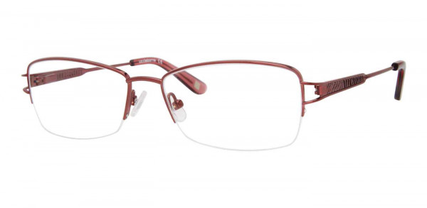 Liz Claiborne L 668/T Eyeglasses, 0LHF BURGUNDY